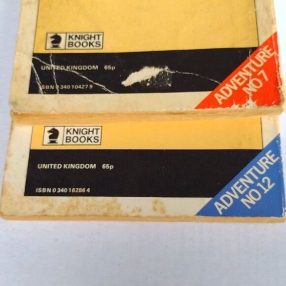 Two Vintage Secret 7 Softcover Books by Enid Blyton 1980/1981‎ - Picture 10 of 12